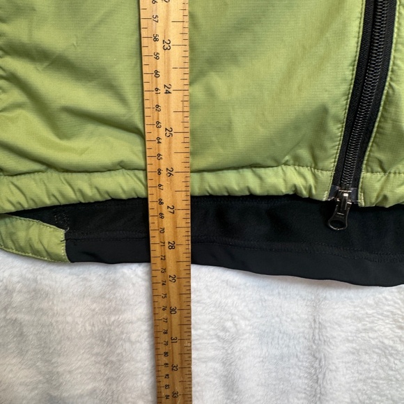MEC Jacket Mens Size XL Green Black Windbreaker Gorpcore Hiking Lightly Lined - Picture 8 of 15